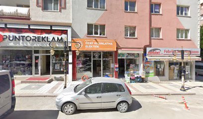 Özay Aydinlatma Elektrik