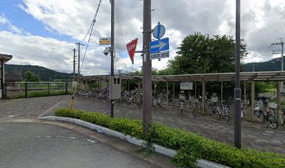 丹波竹田駅前駐輪場