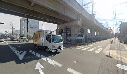 泉大津駅南高架下駐輪場