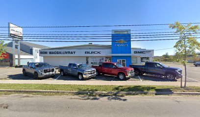 Chevrolet at RON MACGILLIVRAY LTD.