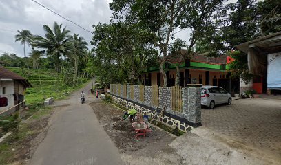 Warung kopi dan gorengan bu andy