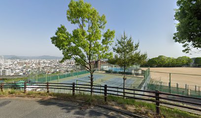広島学院テニスコート