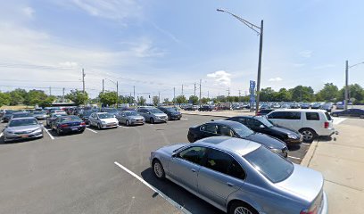 Clarkstown Park & Ride, Southwest lot