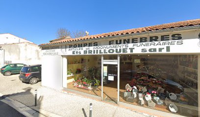 Pompes funèbres Brillouet