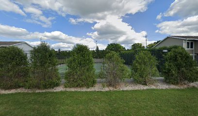 Hartford Square Tennis Court