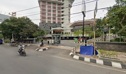 Hyundai EV Charging Station - Hotel Santika Premiere Semarang