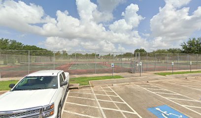 Elkins High School Tennis Courts