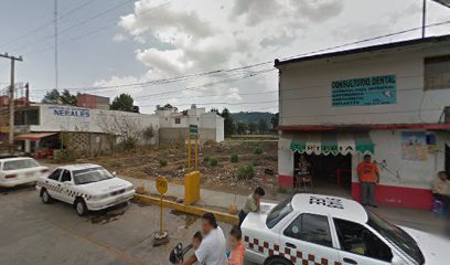 Taxis S. Hospital General, Tenancingo de Degollado.