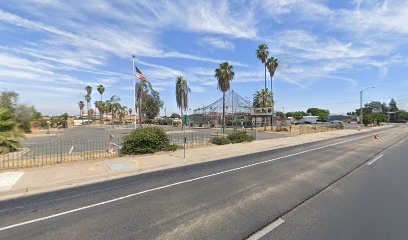 Mooney Blvd & Tulare Ave - Time Out Pizza Waterpark