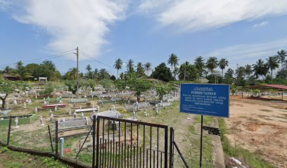 Perkuburan Islam Kg Tanjung Bidara.