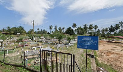 Perkuburan Islam Kg Tanjung Bidara.