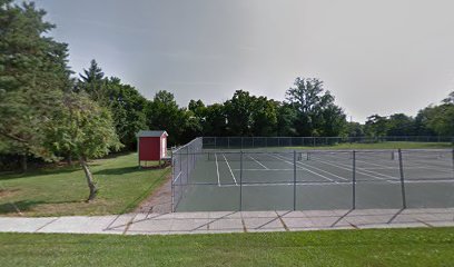 Harmon Field-basketball court