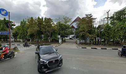 Aula Dinas Kehutanan Kalimantan Timur