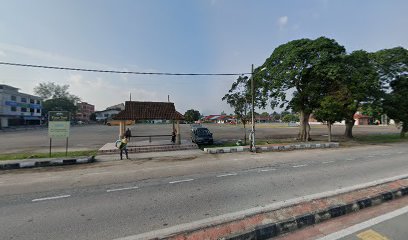 Pekan Kahang,Jalan Mersing