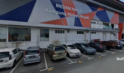 Flea Market Medan Niaga Kampung Melayu Majidi