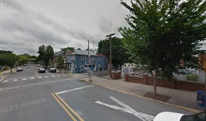 Lewisburg, PA (The bus stops Municipal Parking Lot, 505 Market Street at RR Tracks)