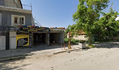 City car wash garage