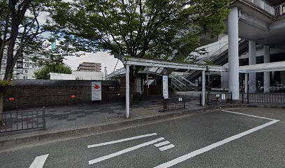 柴原阪大前駅自転車駐車場