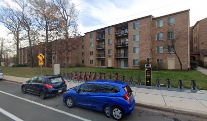 Capital Bikeshare: Stewart Ln & Old Columbia Pike