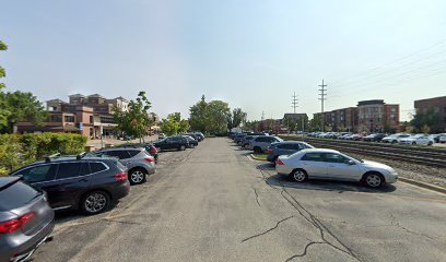 Downers Grove Metra Station Lot A
