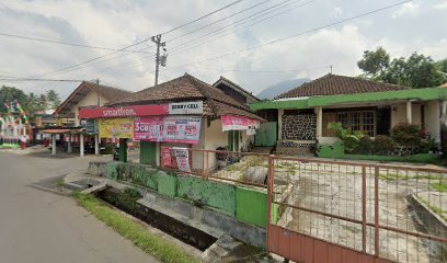 Warung bakwan kawi dan es campue