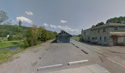 cohocton, NY, DL&W Depot