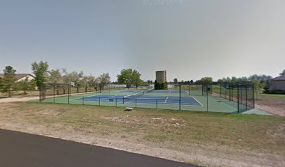 Mulligan Lake Basketball/Tennis Court