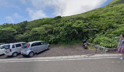 八丈富士登山口 駐車場