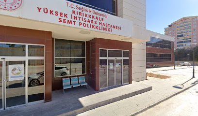 Kırıkkale Merkez Toplum Sağlığı Merkezi