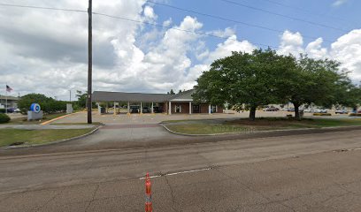 Hancock Whitney Drive Thru ATM