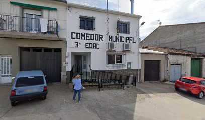 Comedor Municipal en Zarza de Granadilla