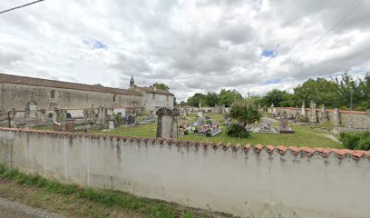 cimetière de Priaires Val-du-Mignon