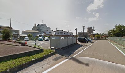 会津若松市 東公民館駐輪場