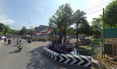 Perumahan Rungkut Asri Utara, Jl. Rungkut Asri