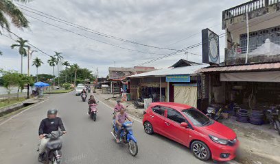 Kampung Akrilik Padang Utara