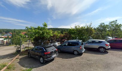Auto Parkplatz