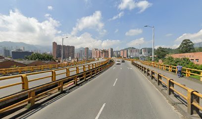 Puente Rafael Uribe uribe Calle 77 Sur
