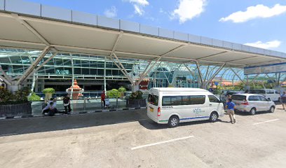 Red & White Ngurah Rai Airport International Arrival