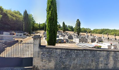 Cimetière d'Ajat