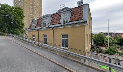 Kungsholmens Västra förskola (Gula Villan)