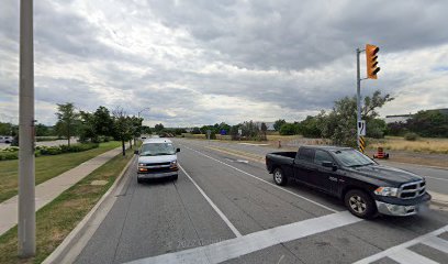 Winston Churchill Blvd at Plymouth Drive