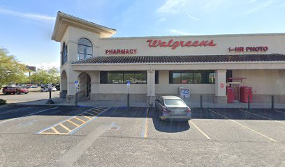 COVID-19 Drive-Thru Testing at Walgreens