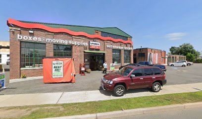 Truck Rental at U-Haul