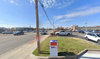 FedEx Drop Box