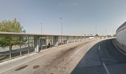Buffalo Airport - Metro Bus Area