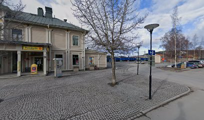 MABI Hyrbilar Östersund Centralstation