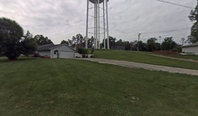 Macon water tower/Tiger Paw