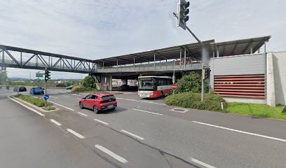 Steyr Bahnhof (Busterminal/Parkdeck)