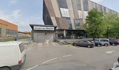 Cugelj PVC in ALU okna d.o.o., razstavni salon Ljubljana