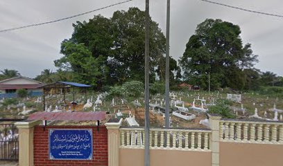 Perkuburan Islam Kg Air Molek.